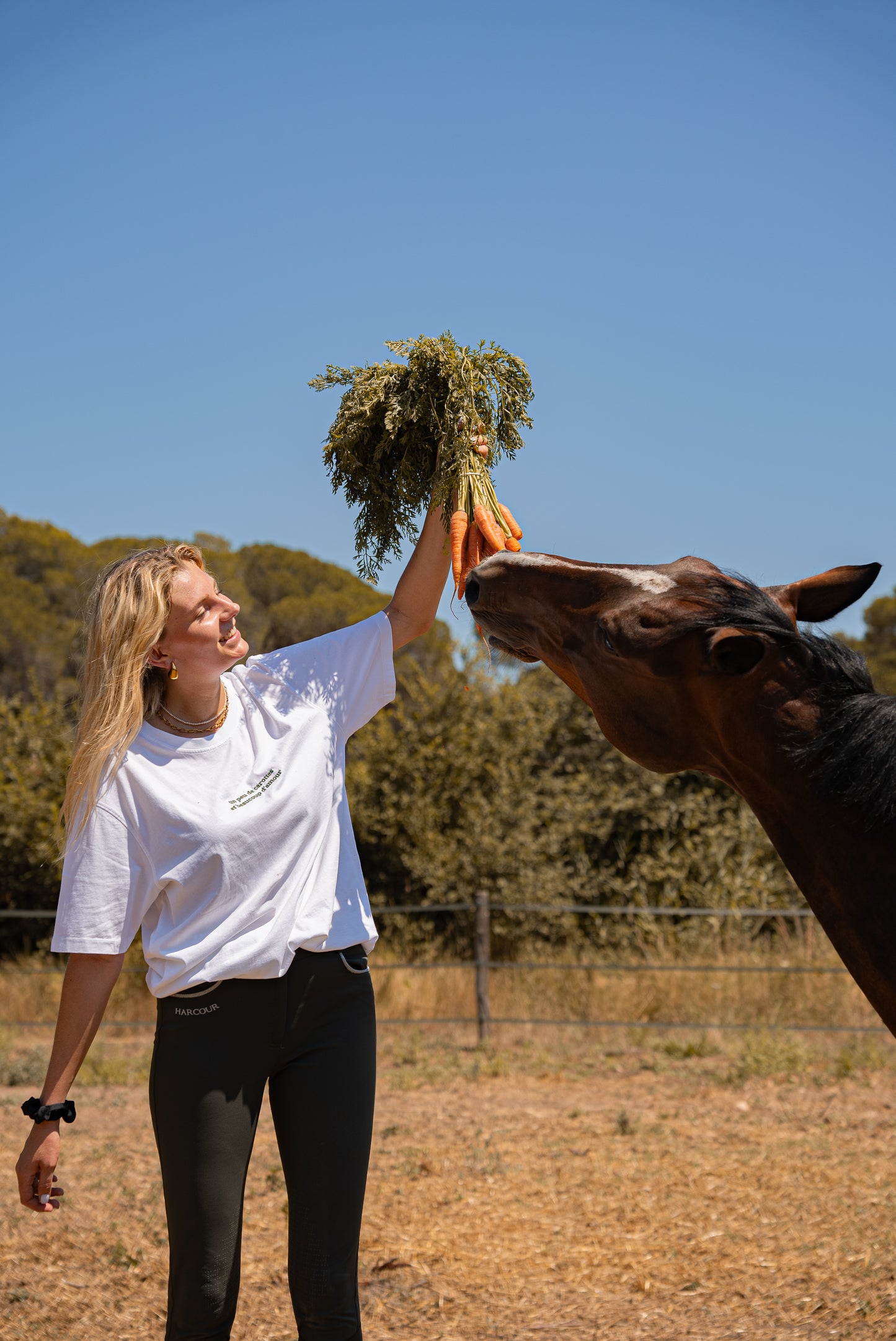 T-SHIRT CAROTTES X AMOUR