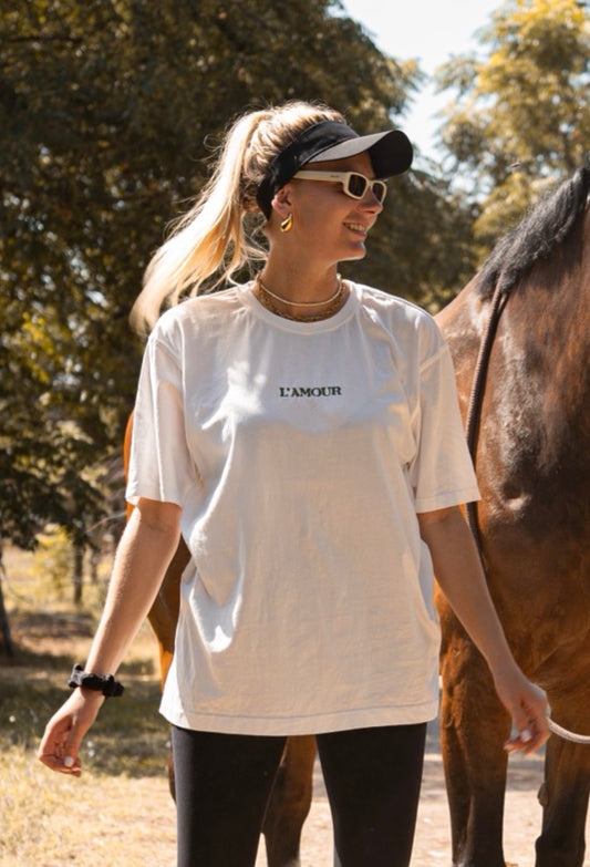 T-SHIRT L’AMOUR