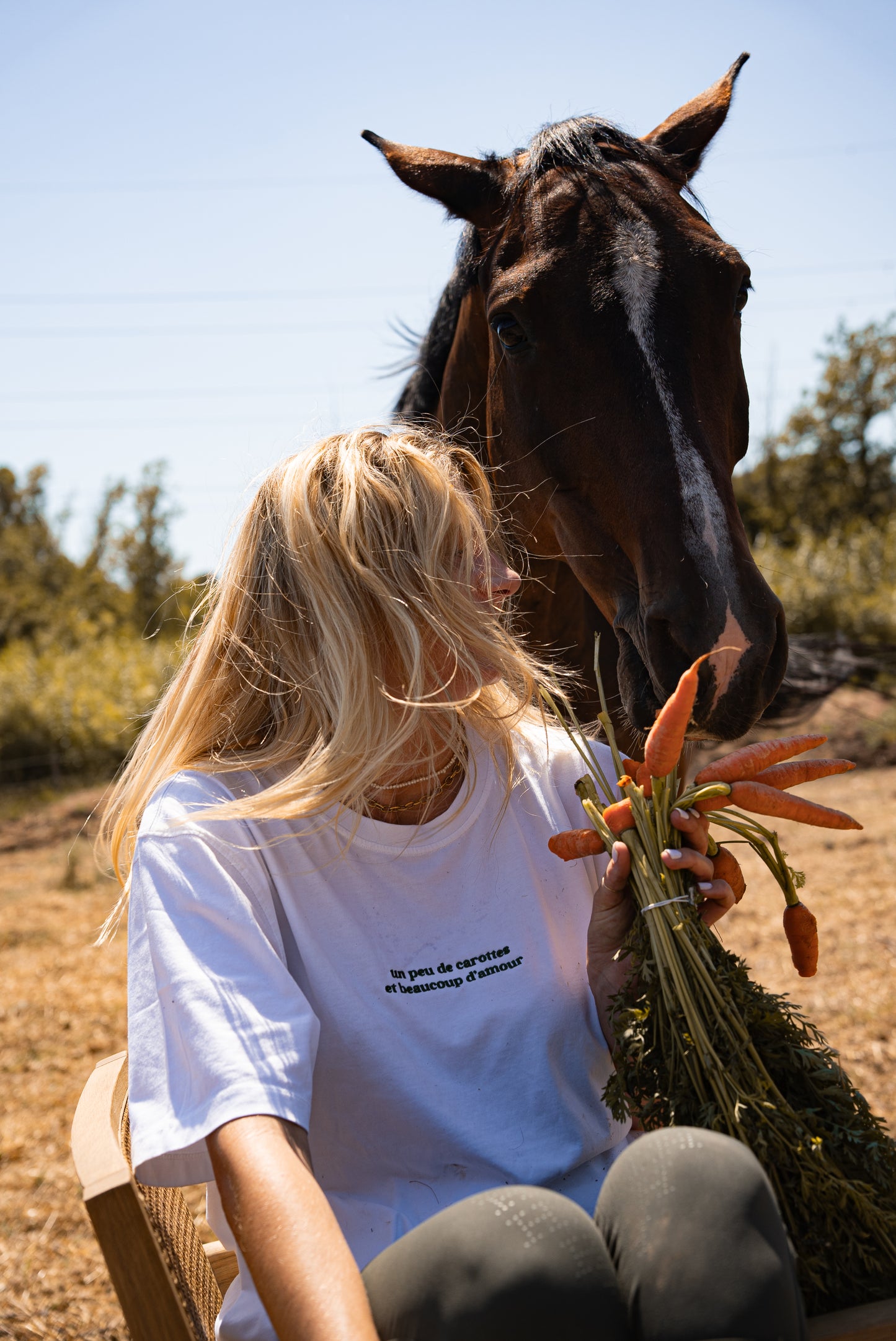 T-SHIRT CAROTTES X AMOUR