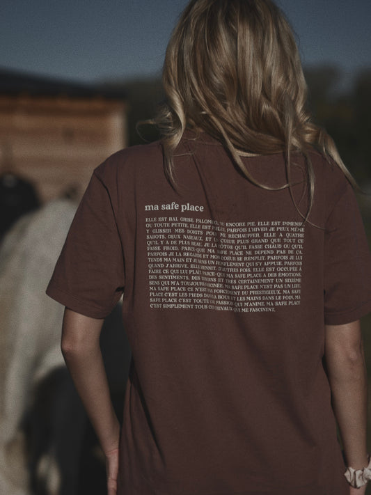 T-SHIRT SAFE PLACE