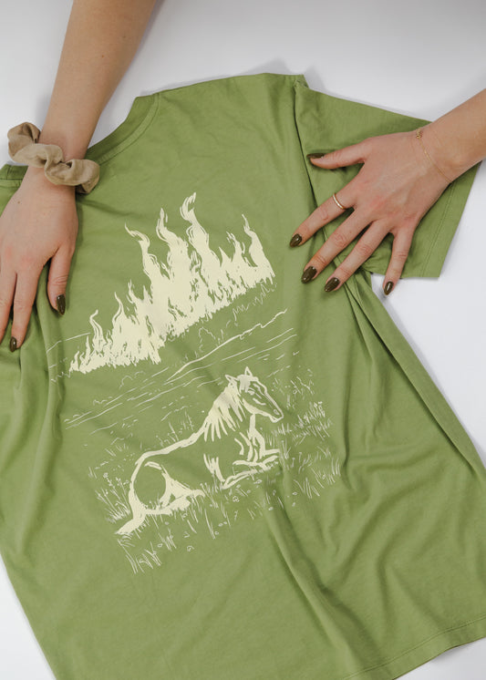 T-SHIRT TOUT VA BIEN