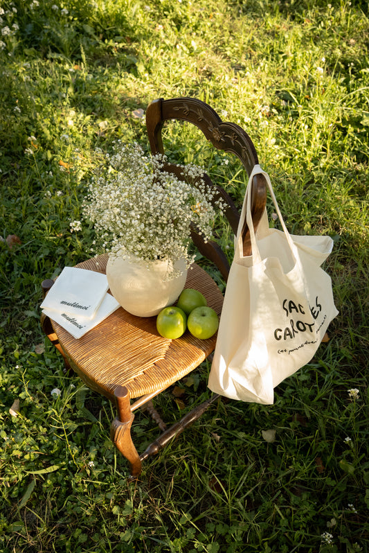 CABAS SAC À CAROTTES