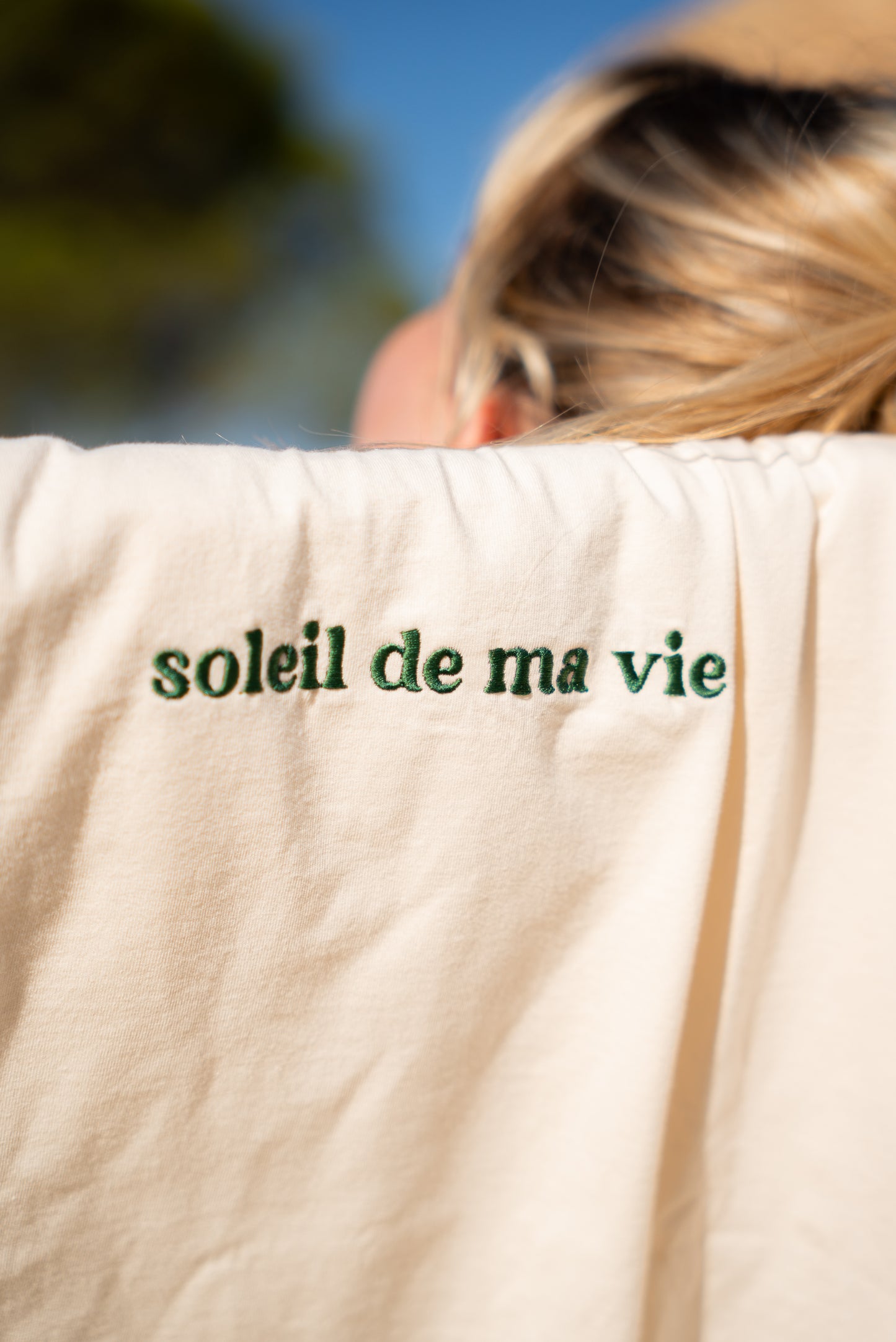 T-SHIRT SOLEIL DE MA VIE