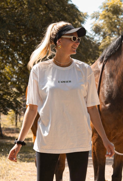 T-SHIRT L’AMOUR