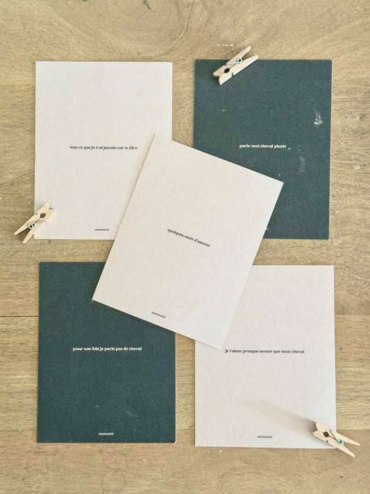 BUNDLE 5 CARTES