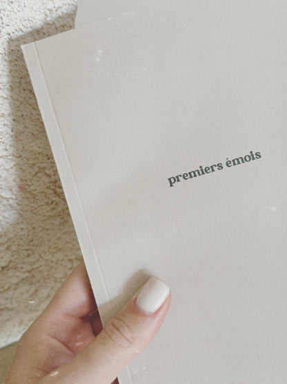 CARNET PREMIERS ÉMOIS