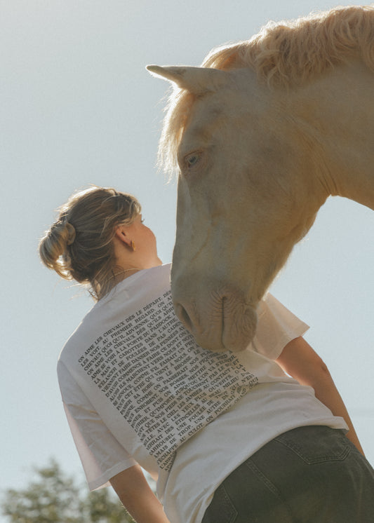 T-SHIRT L’AMOUR - V2
