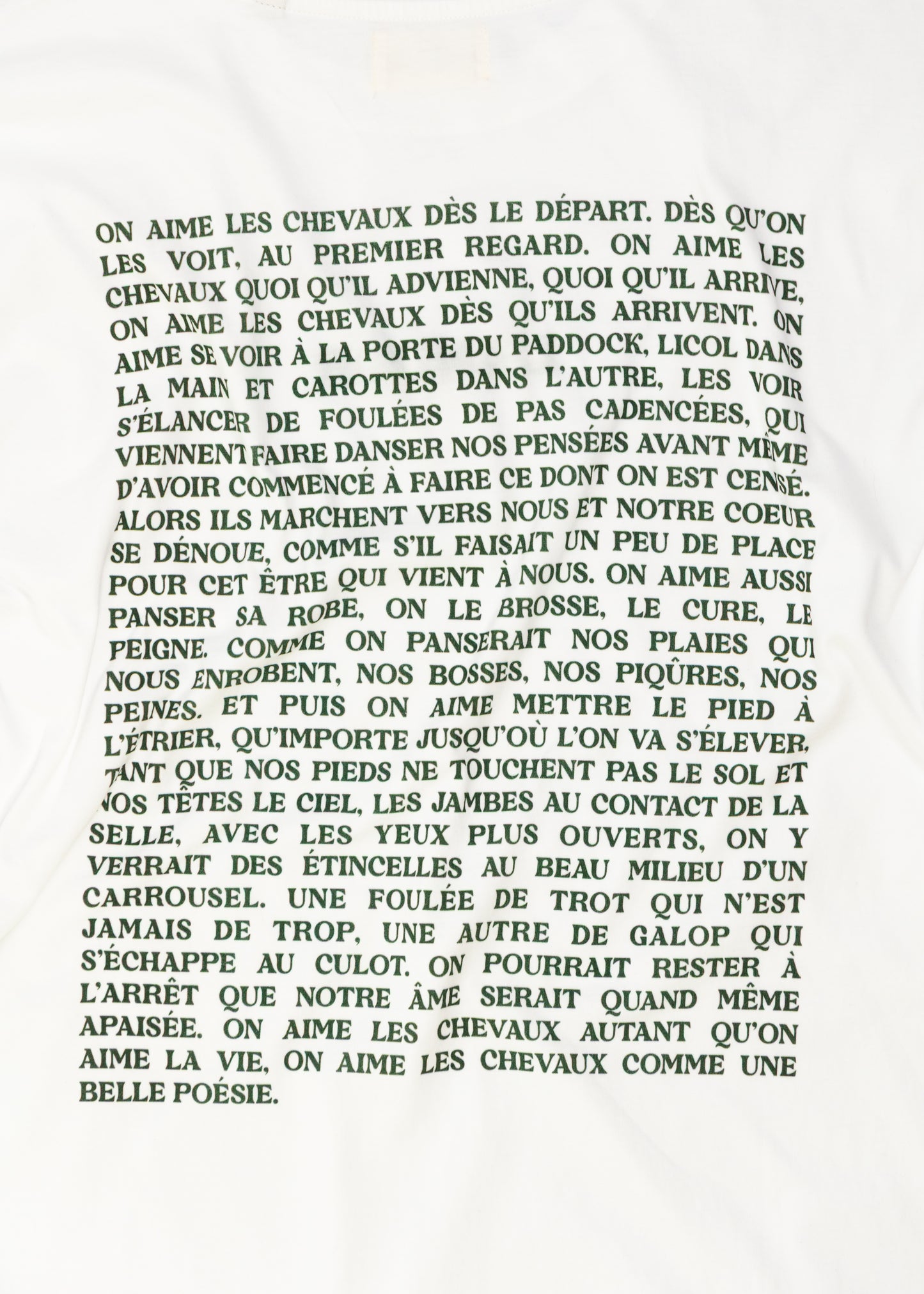 T-SHIRT L’AMOUR