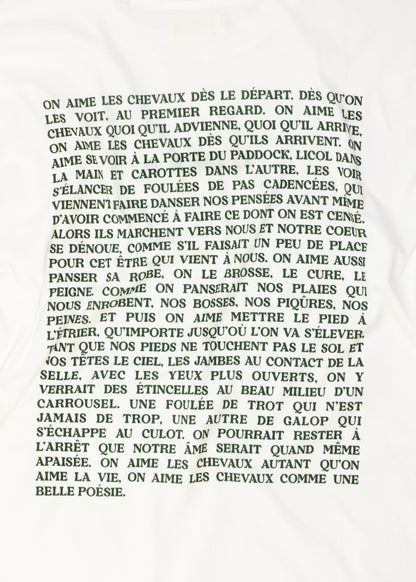 T-SHIRT L’AMOUR