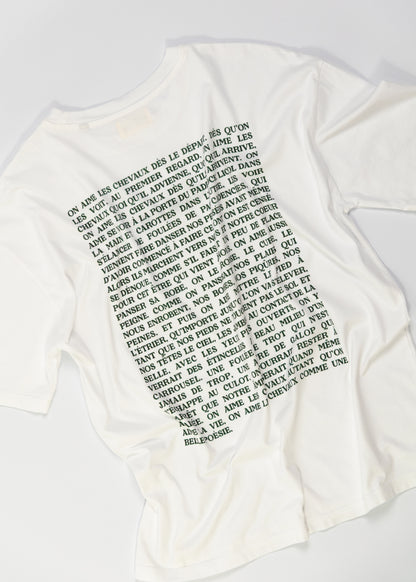 T-SHIRT L’AMOUR