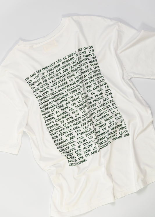 T-SHIRT L’AMOUR