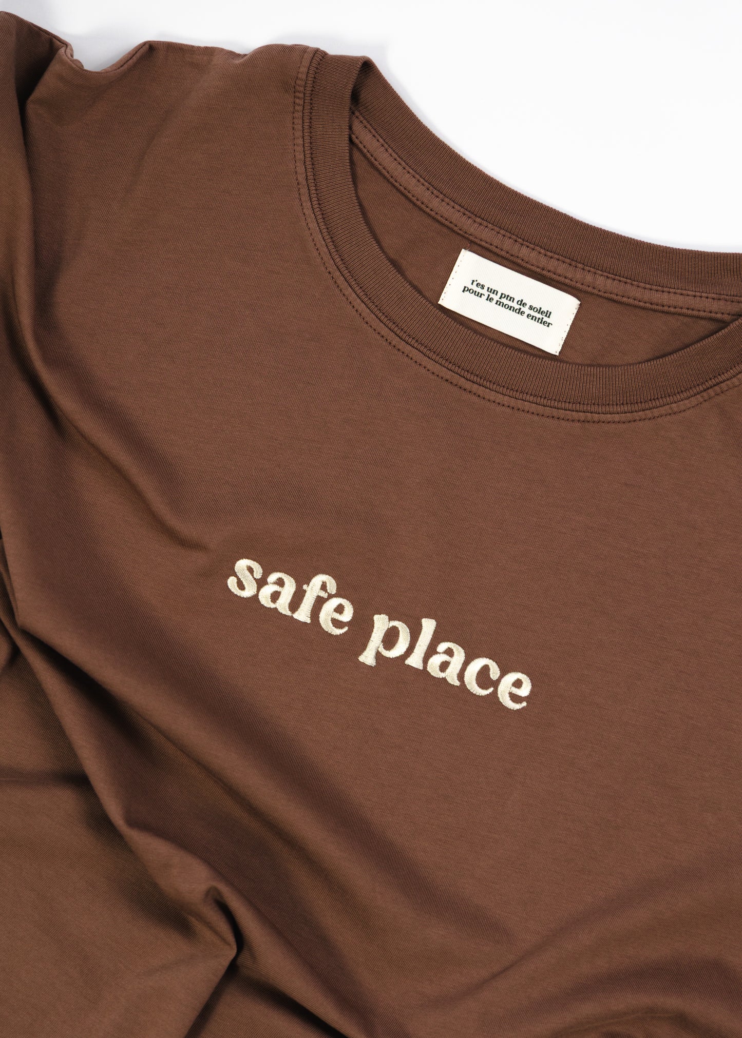 T-SHIRT SAFE PLACE