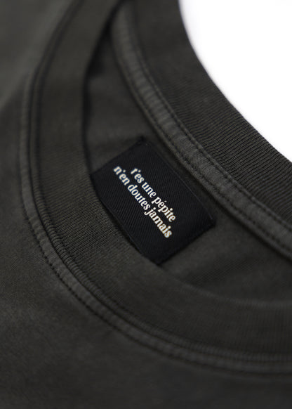 T-SHIRT PARLE-MOI CHEVAL PLUTÔT