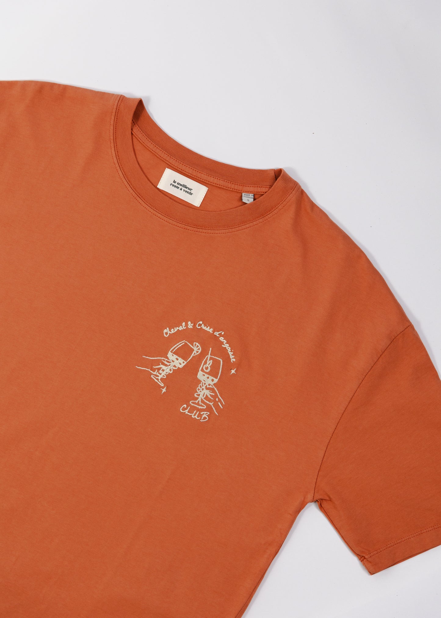 T-SHIRT CHEVAL & ANGOISSE CLUB