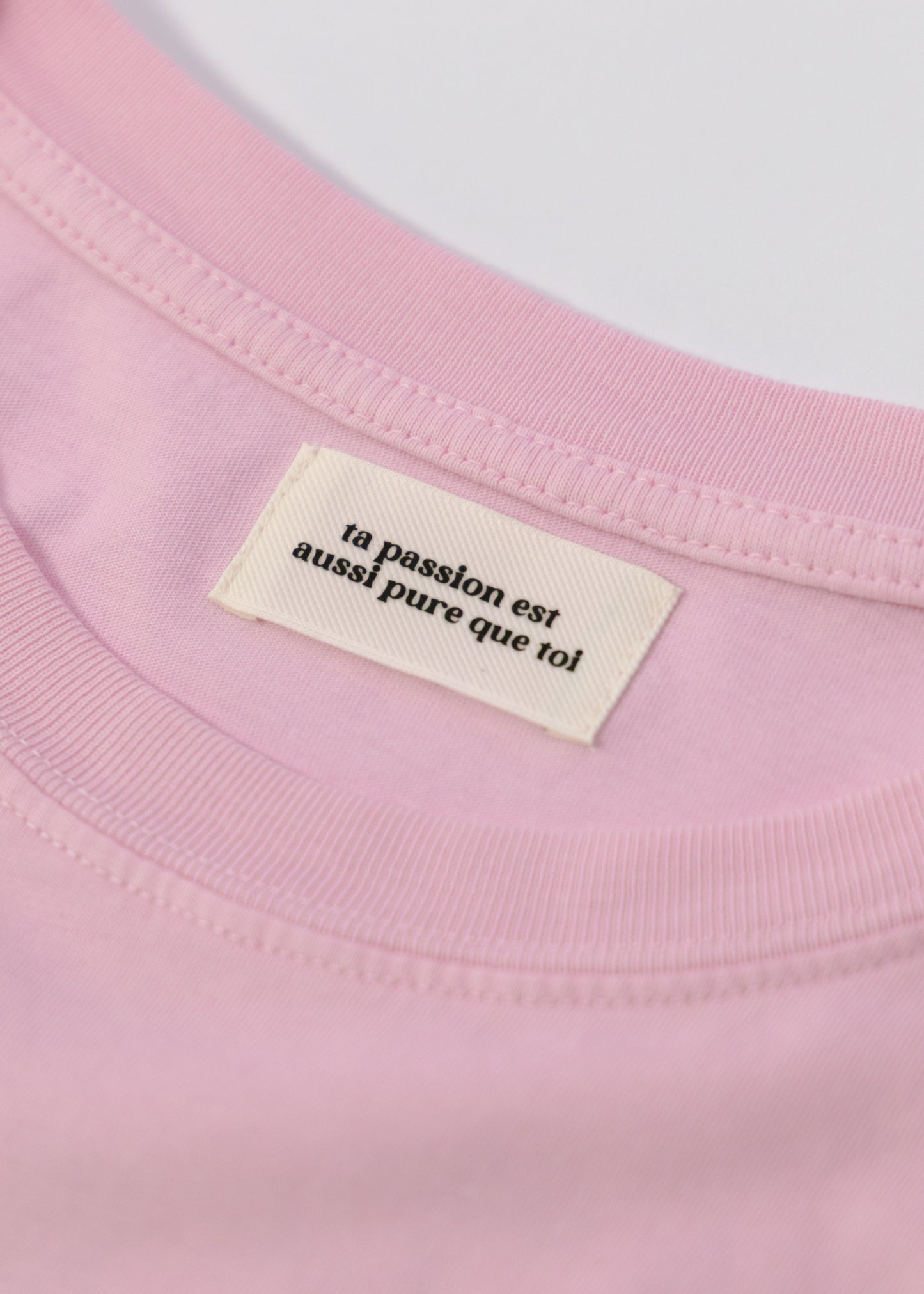 T-SHIRT LE LANGAGE DE L'AMOUR
