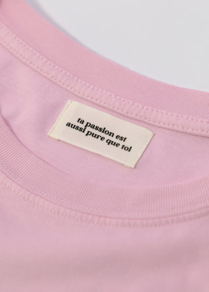 T-SHIRT LE LANGAGE DE L'AMOUR