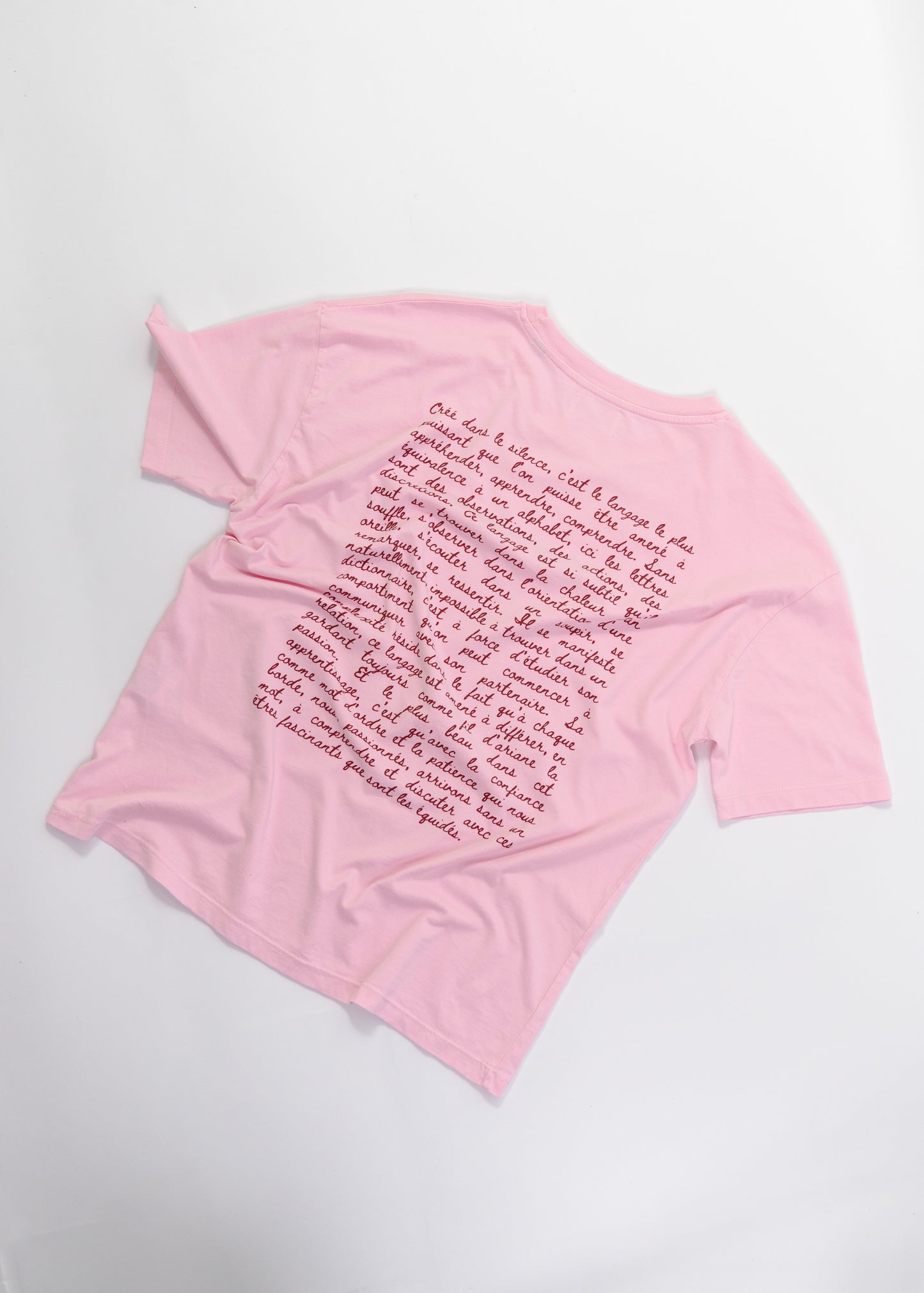 T-SHIRT LE LANGAGE DE L'AMOUR