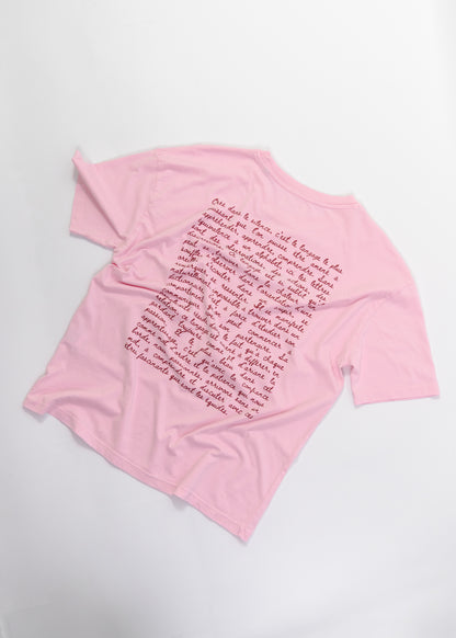T-SHIRT LE LANGAGE DE L'AMOUR