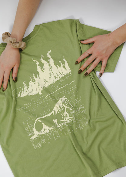 T-SHIRT TOUT VA BIEN