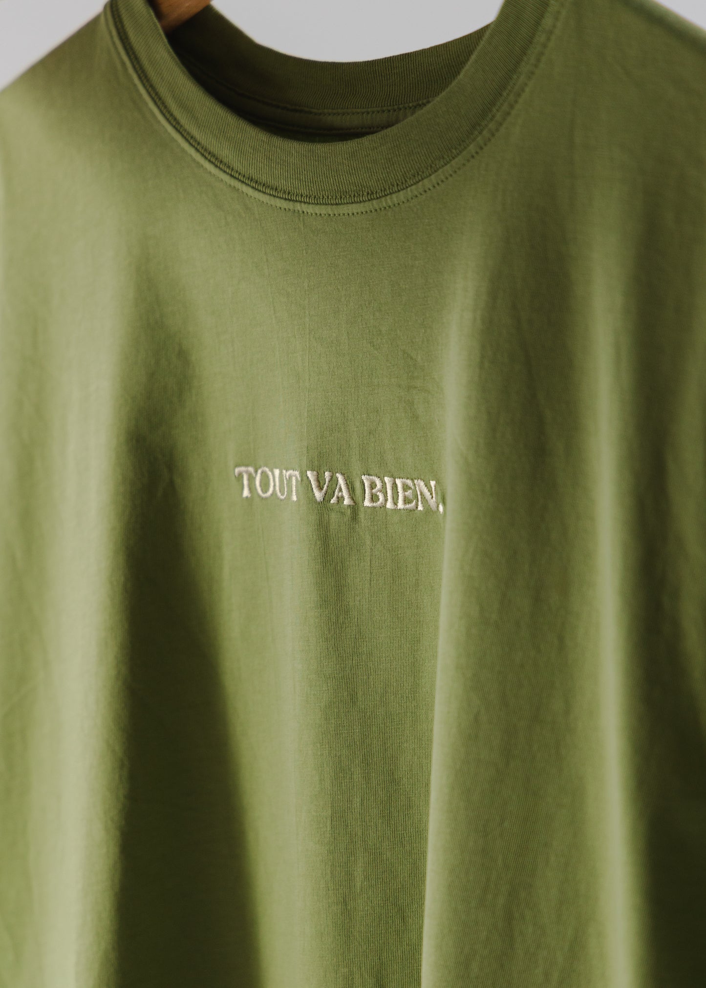 T-SHIRT TOUT VA BIEN