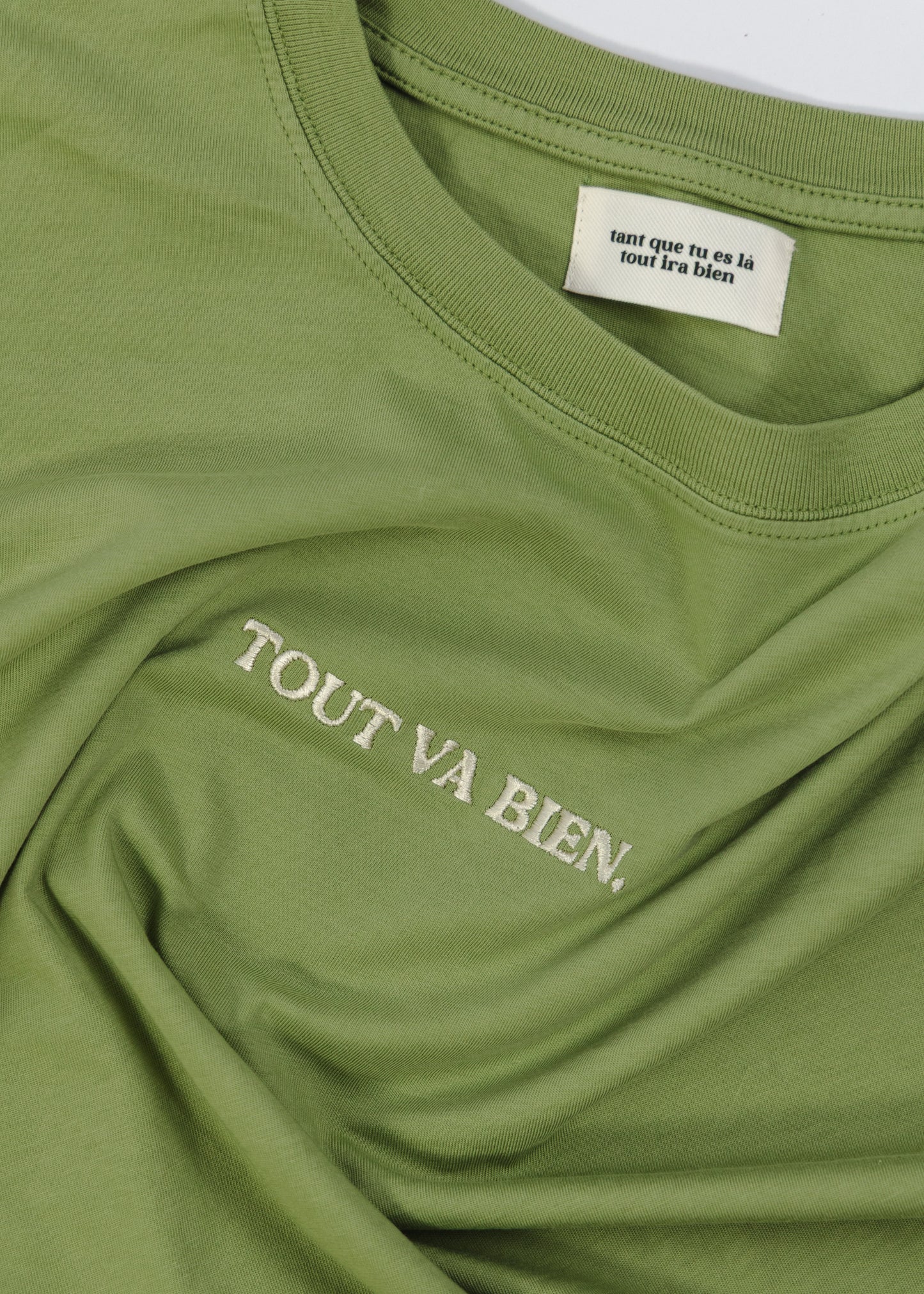 T-SHIRT TOUT VA BIEN