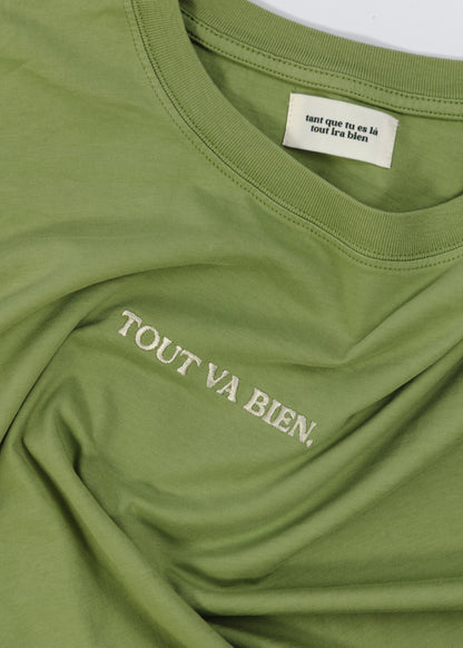T-SHIRT TOUT VA BIEN