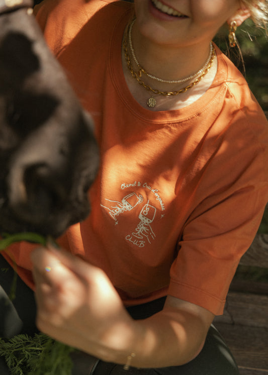 T-SHIRT CHEVAL & ANGOISSE CLUB