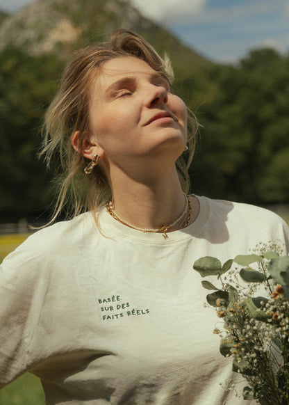 T-SHIRT BASÉE SUR DES FAITS RÉELS