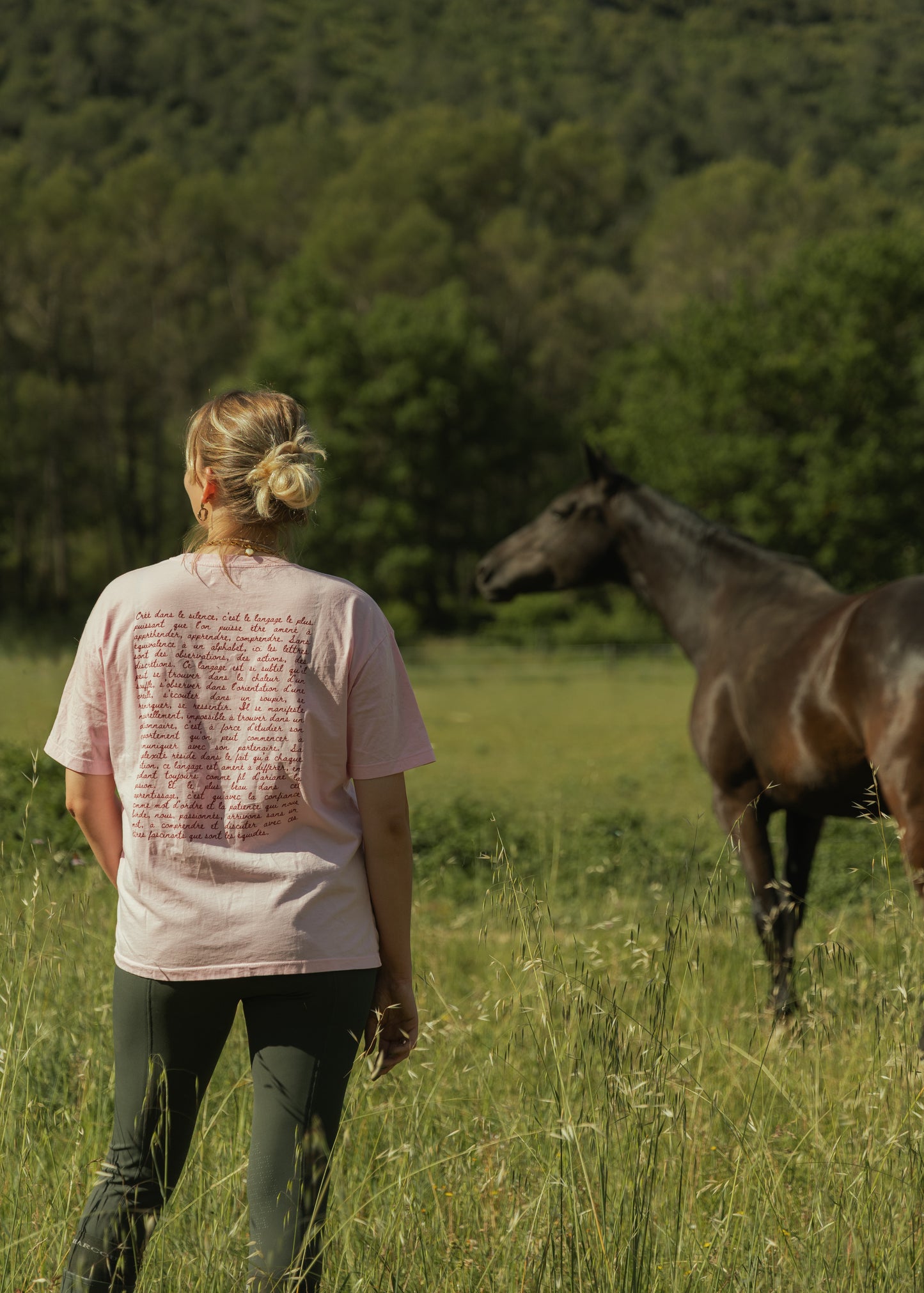 T-SHIRT LE LANGAGE DE L'AMOUR