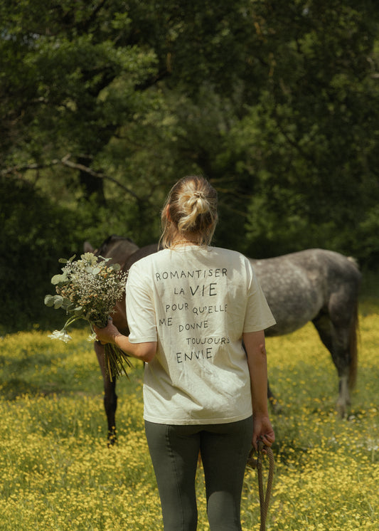 T-SHIRT BASÉE SUR DES FAITS RÉELS