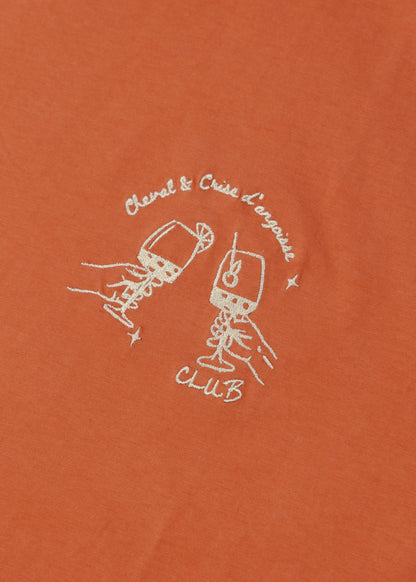 T-SHIRT CHEVAL & ANGOISSE CLUB
