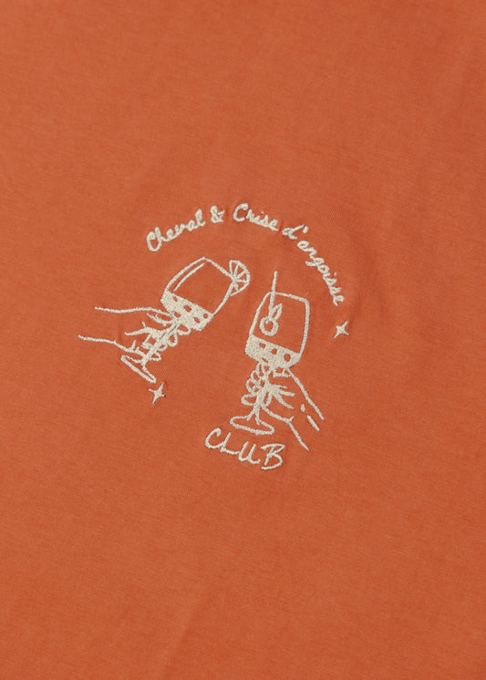 T-SHIRT CHEVAL & ANGOISSE CLUB