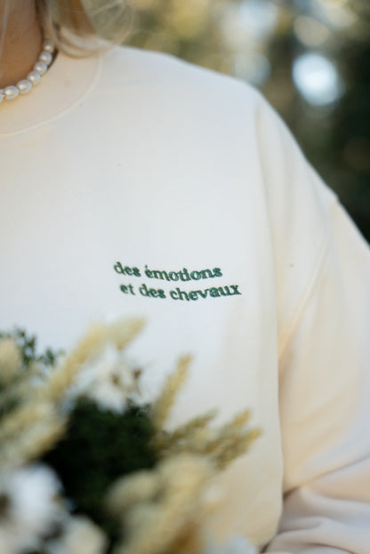 SWEAT OVERSIZED SIGNATURE