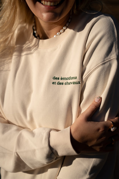 SWEAT OVERSIZED SIGNATURE