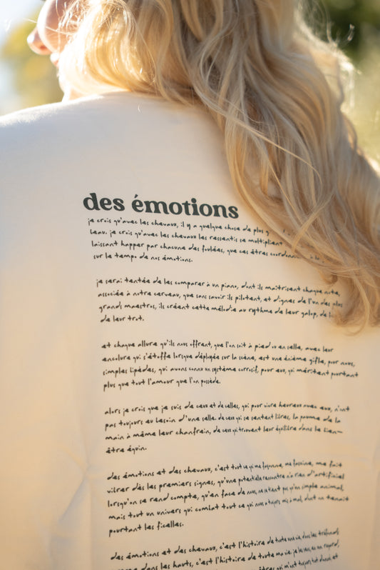 SWEAT OVERSIZED SIGNATURE