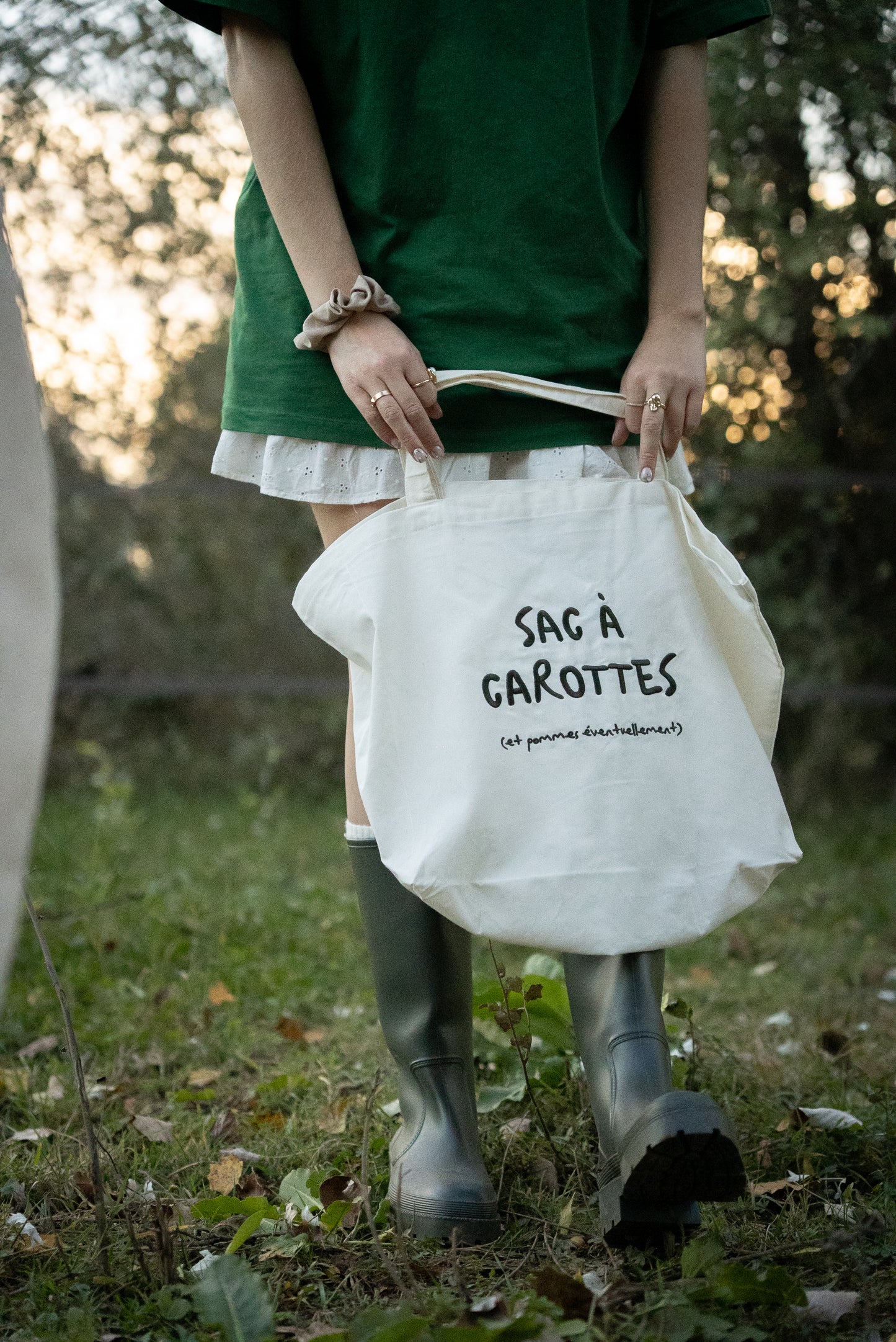 CABAS SAC À CAROTTES