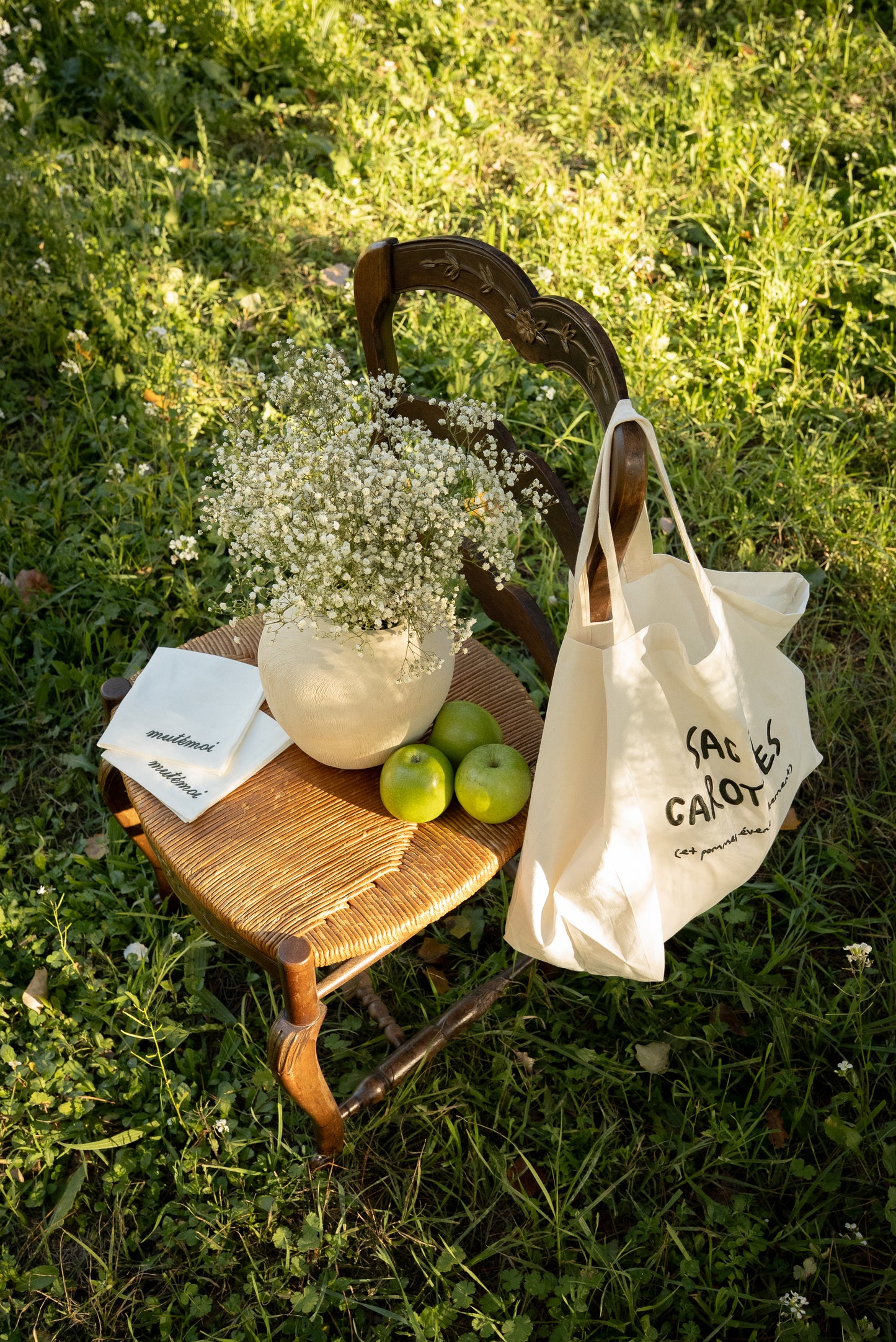 CABAS SAC À CAROTTES