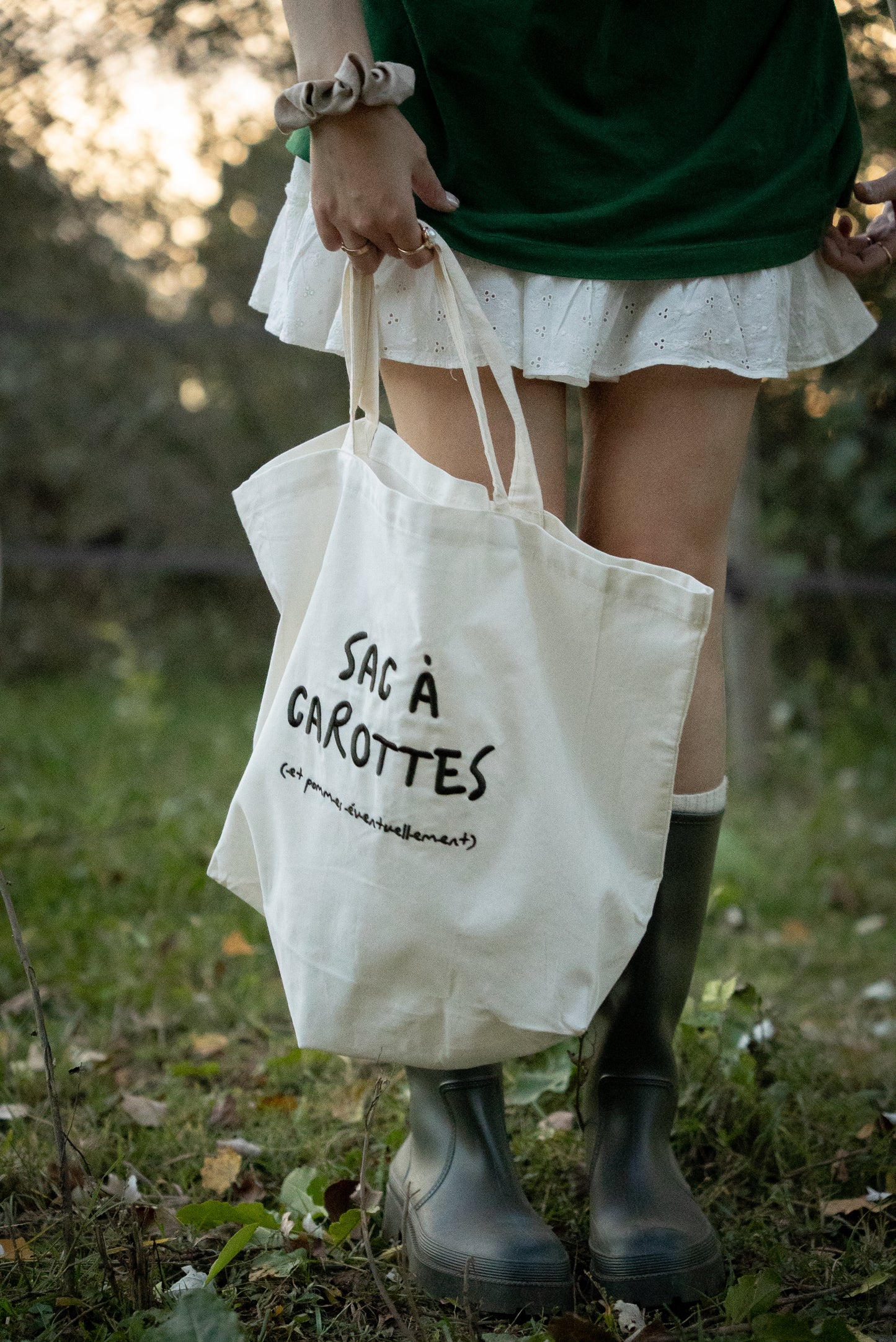 CABAS SAC À CAROTTES