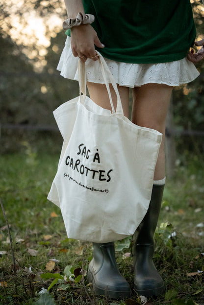 CABAS SAC À CAROTTES