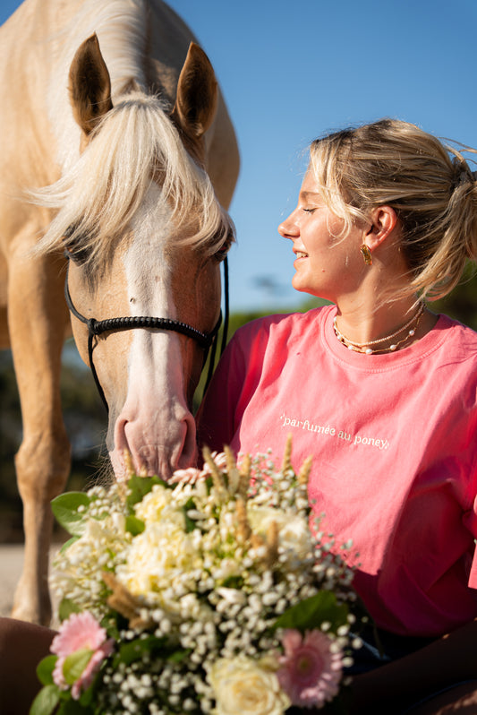 [PRÉ-COMMANDES] - T-SHIRT PARFUMÉE AU PONEY