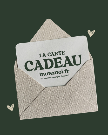 CARTE CADEAU REMPLIE D’AMOUR 🤍