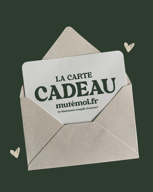 CARTE CADEAU REMPLIE D’AMOUR 🤍