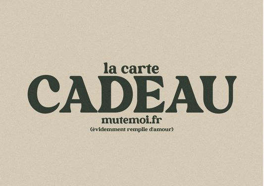 CARTE CADEAU REMPLIE D’AMOUR 🤍