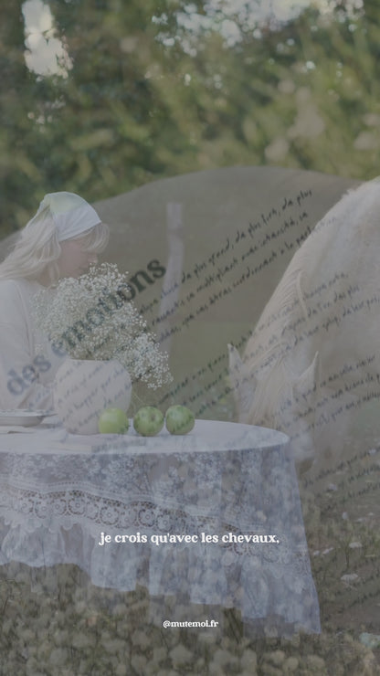 SWEAT OVERSIZED SIGNATURE